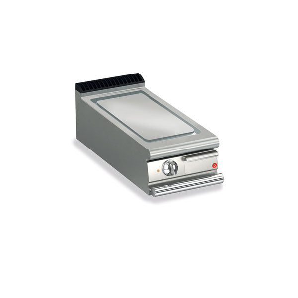 Baron Q90SFT/E400 - Queen 9 Electric Griddle Smooth Mild Steel Plate 400mm