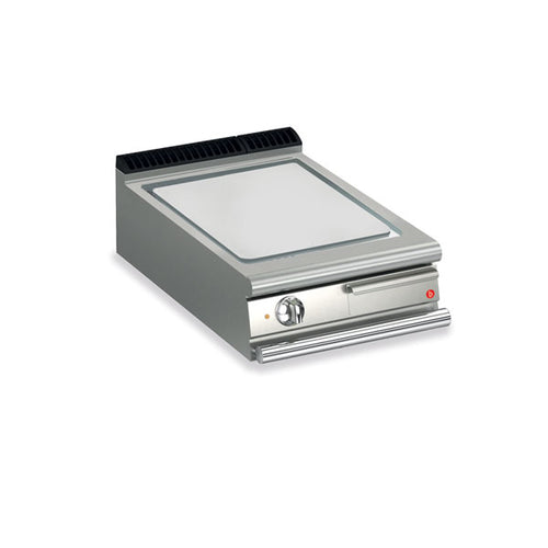 Baron Q90SFT/E605 - Queen 9 Electric Griddle Smooth Chrome Plate 600mm