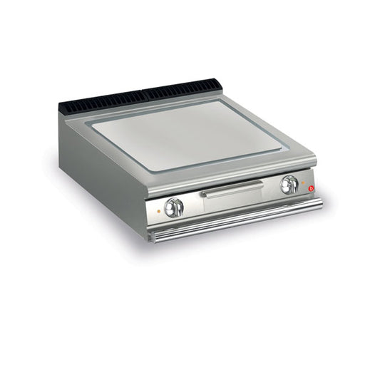 Baron Q90SFT/E800 - Queen 9 Electric Griddle Smooth Mild Steel Plate 800mm