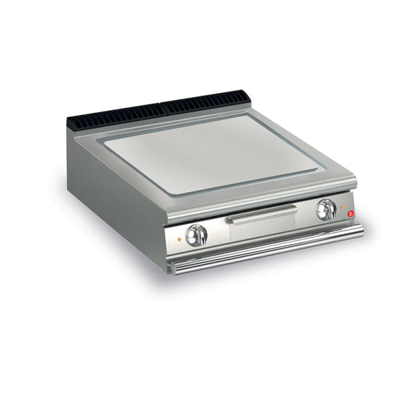 Baron Q90SFT/E805 - Queen 9 Electric Griddle Smooth Chrome Plate 800mm