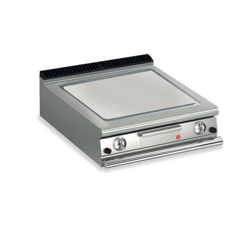 Baron Q90SFT/G800 - Queen 9 Gas Griddle Smooth Mild Steel Plate 800mm