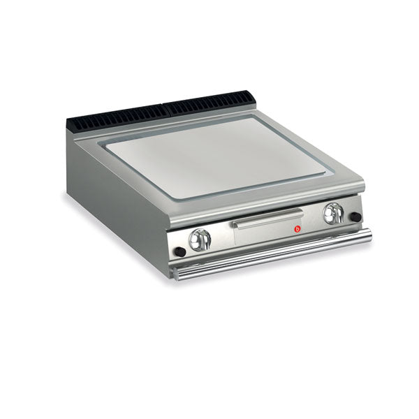 Baron Q90SFT/G800 - Queen 9 Gas Griddle Smooth Mild Steel Plate 800mm