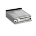 Baron Q90SFT/G820 - Queen 9 Gas Griddle Mild Steel 2/3 Smooth 1/3 Ribbed Plate 800mm