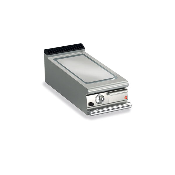 Baron Q90SFTT/G405 - Queen 9 Gas Griddle Smooth Chrome Plate 400mm