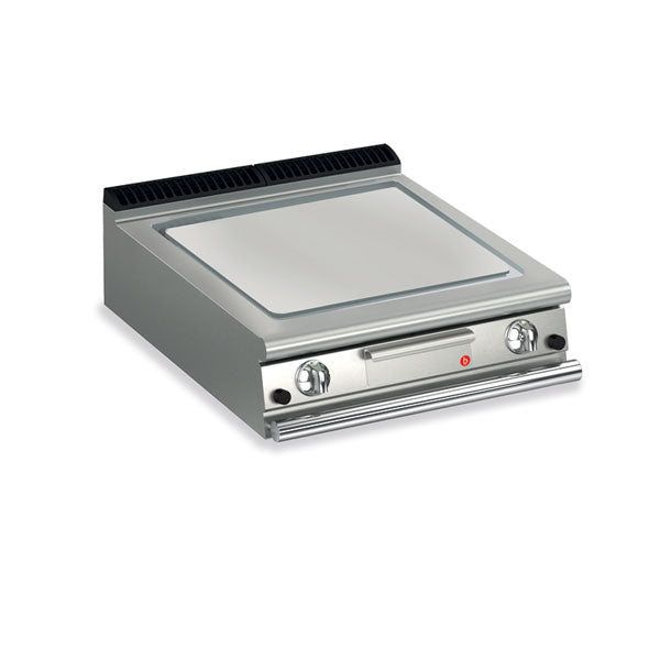 Baron Q90SFTT/G805 - Queen 9 Gas Griddle Smooth Chrome Plate 800mm