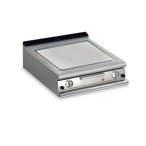 Baron Q90SFTT/G805 - Queen 9 Gas Griddle Smooth Chrome Plate 800mm