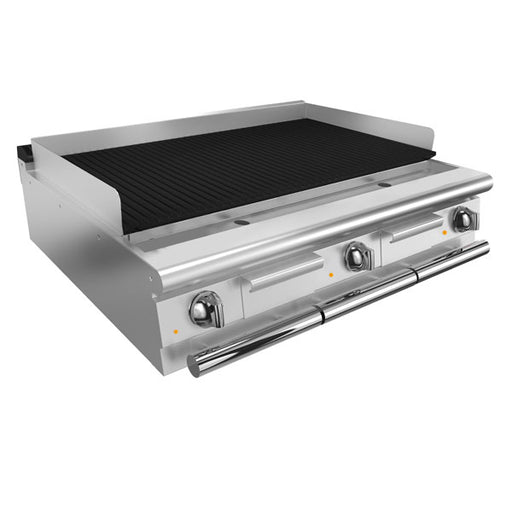 Baron Q90SG/E123P - Queen 9 Electric Chargrill 1200mm