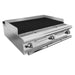 Baron Q90SGL/G123 - Queen 9 Gas Lava Rock Chargrill 1200mm