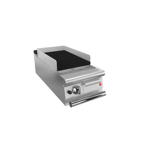 Baron Q90SGL/G403 - Queen 9 Gas Lava Rock Chargrill 400mm