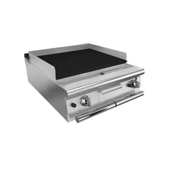 Baron Q90SGL/G803 - Queen 9 Gas Lava Rock Chargrill 800mm