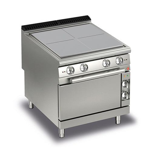 Baron Q90TPF/EE800 - Queen 9 Electric Target Top Range with Oven 800mm