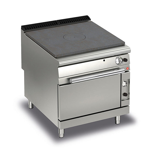 Baron Q90TPF/G800 - Queen 9 Gas Target Top Range with Gas Oven 800mm