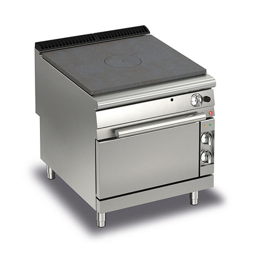 Baron Q90TPF/GE800 - Queen 9 Gas Target Top Range with Electric Oven 800mm
