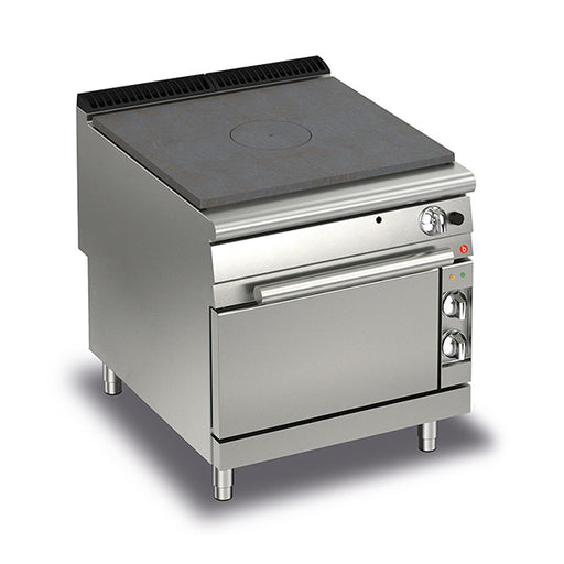 Baron Q90TPF/GE800 - Queen 9 Gas Target Top Range with Electric Oven 800mm