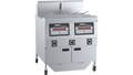 B+S Rapid RF-2E - 860mm Twin Pan Electric Fryer 2 x 40L 27kW