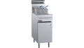 B+S Rapid RF-400 - 400mm 20L Gas Fryer 2 Basket 115MJ