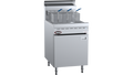 B+S Rapid RF-600 - 600mm 30L Gas Fryer 3 Basket 125MJ