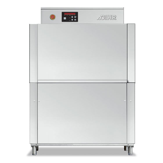 Dihr RX 101E - Compact Rack Conveyor Dishwasher 100 Racks per Hour