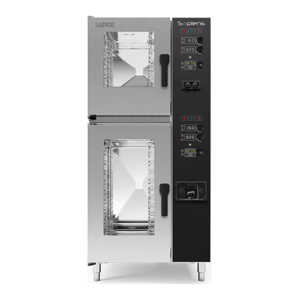 Lainox Sapiens SAE161B - 6 + 10 x 1/1 GN Stacked Electric Combi Oven