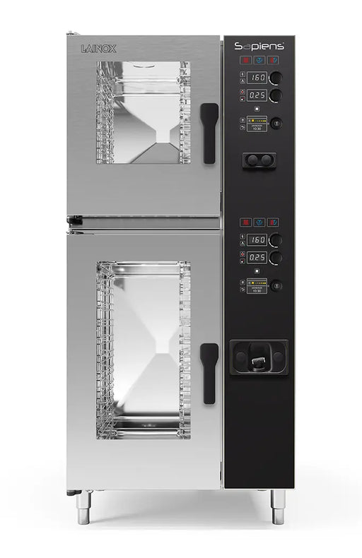 Lainox Sapiens SAE161B - 6 + 10 x 1/1 GN Stacked Electric Combi Oven