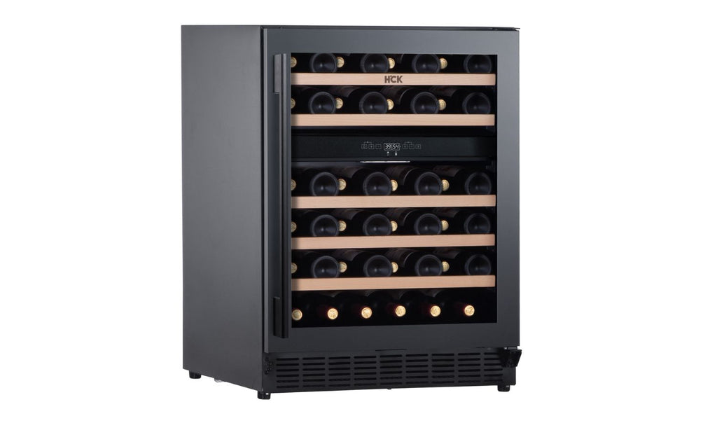 Atosa SC-145 WD under bench wine fridge side view