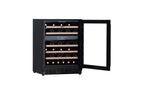 Atosa SC-145 WD wine fridge with door open