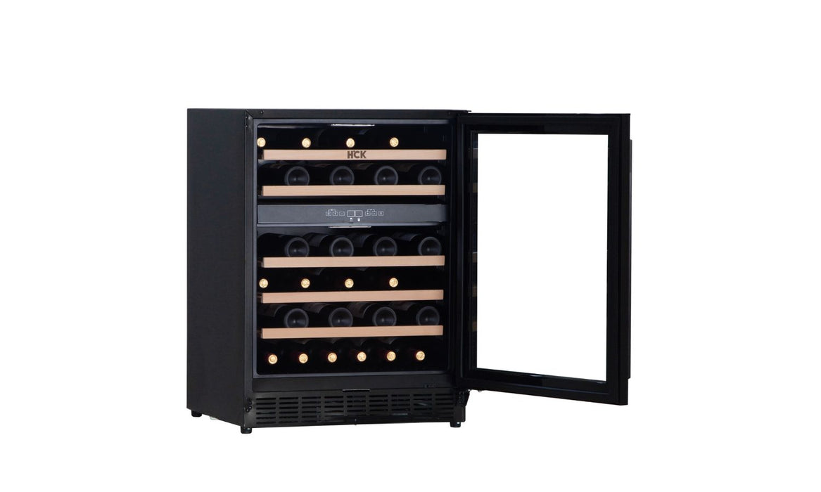 Atosa SC-145 WD wine fridge with door open