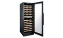 Atosa SC-430 WD dual zone wine fridge with door open