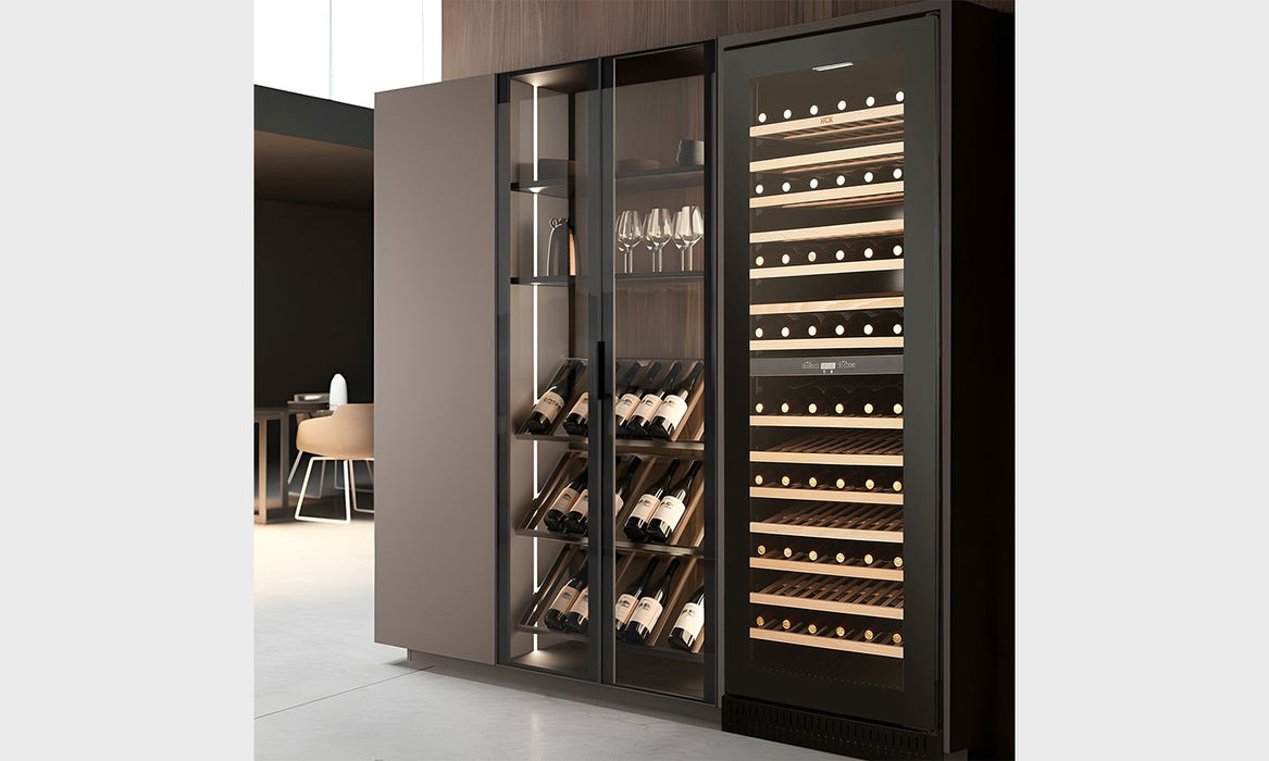 Atosa SC-430 WD wine fridge installed