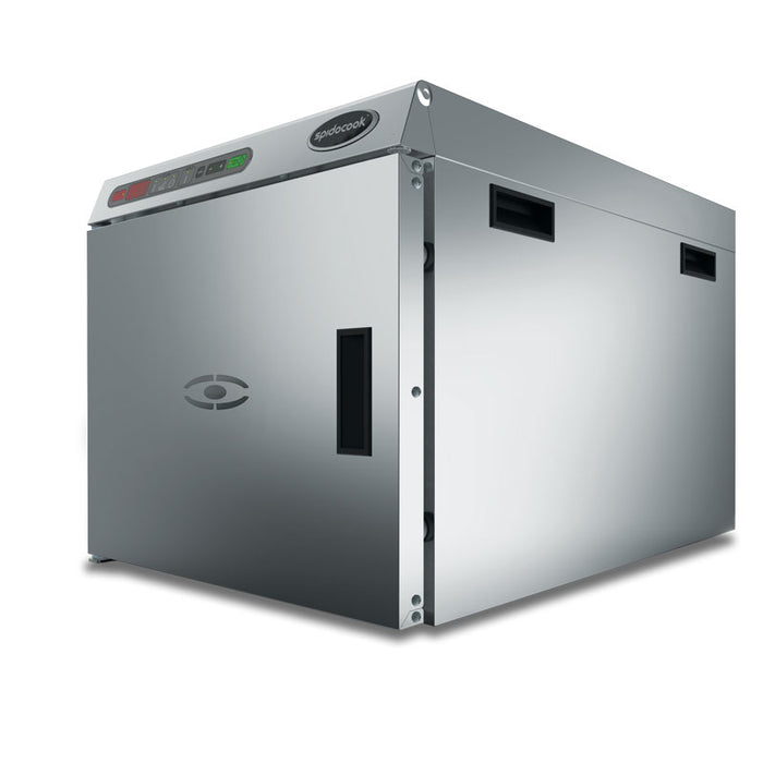 Spidocook SPE-SCH030 - Caldolux Slow Cook and Hold Oven, 3 x GN 1/1, Core Probe
