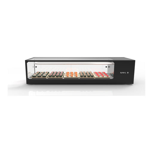 Sayl SDS1320 - Logic Sushi Display, 6 x 1/3 GN, 1320mm