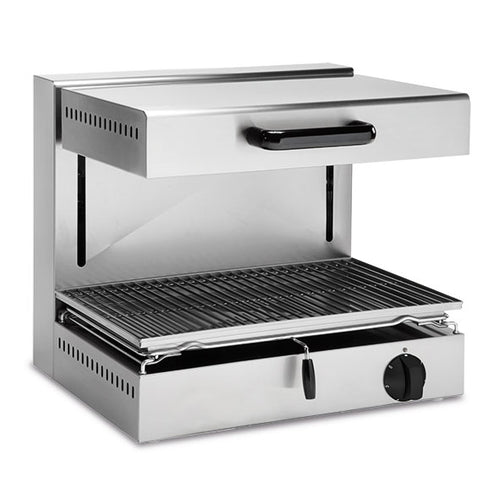 Baron SE40/0CB - Adjustable Height Electric Salamander 400mm