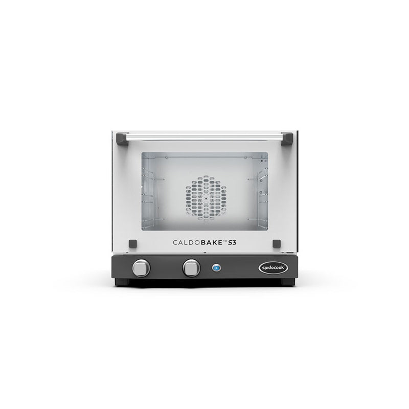 Spidocook SPE-SF003 - Caldobake S3 Convection Oven, 3 x 342 x 242mm Trays