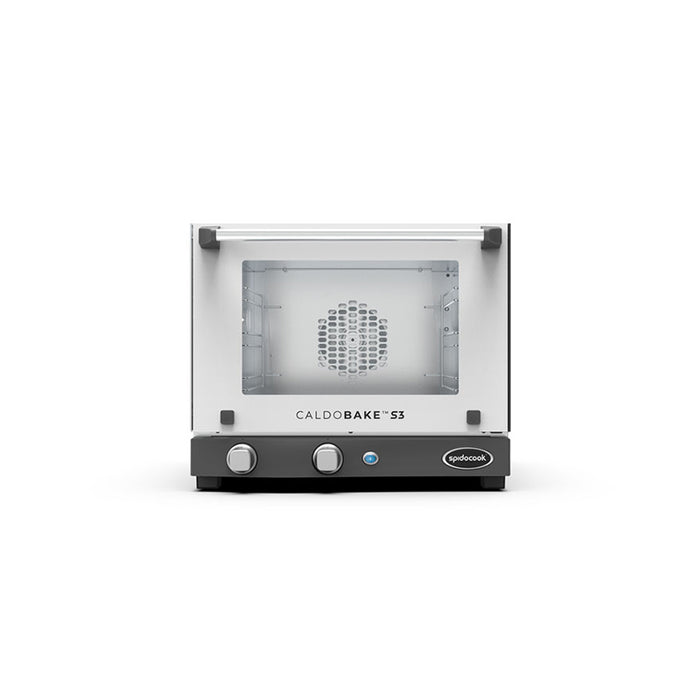 Spidocook SPE-SF003 - Caldobake S3 Convection Oven, 3 x 342 x 242mm Trays