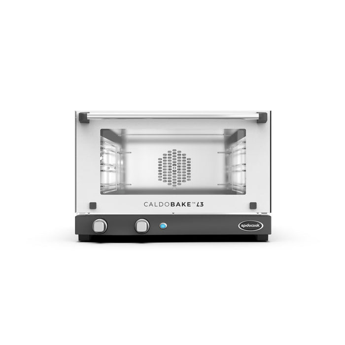 Spidocook SPE-SF013 - Caldobake L3 Convection Oven, 3 x 460 x 330mm Trays