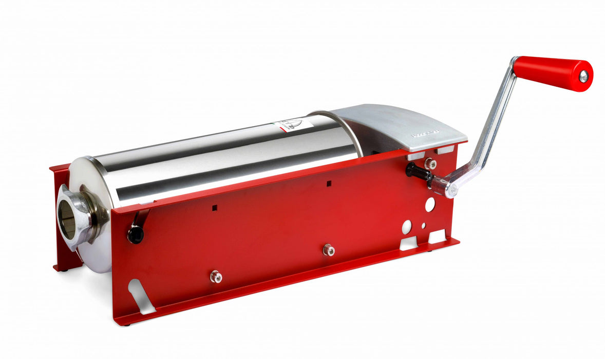 Tre Spade SFT0008 - Manual Sausage Filler, 7 Litre