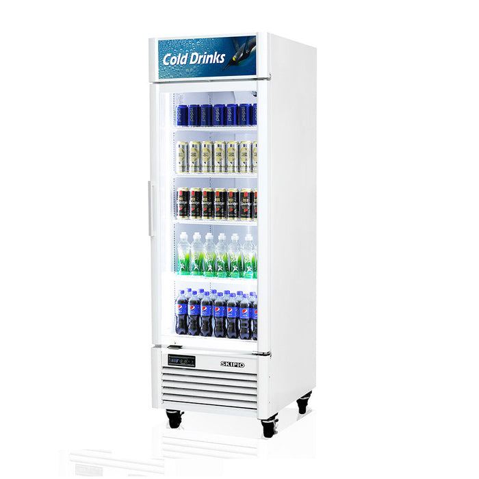 Skipio SGM-25 - 1 Door Upright Fridge - 510 Litre