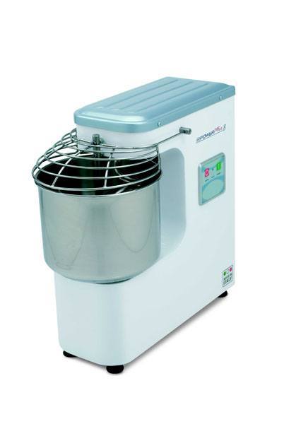 Mecnosud SMM0005 - Spiral Mixer, 5kg Dough, 7L Fixed Bowl