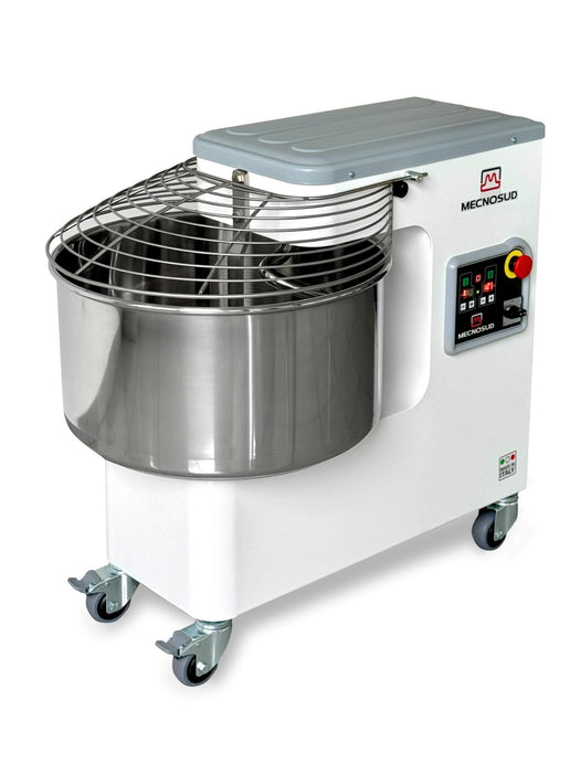 Mecnosud SMM3344 - Spiral Mixer, 44kg Dough, 50L Bowl, 2 Speed Single Phase
