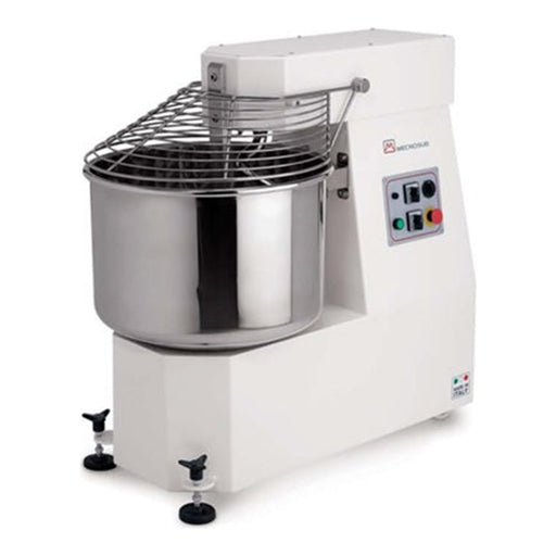 Mecnosud SMM9960 - Spiral Mixer, 60kg Dough, 75L Fixed Bowl, 2 Speed