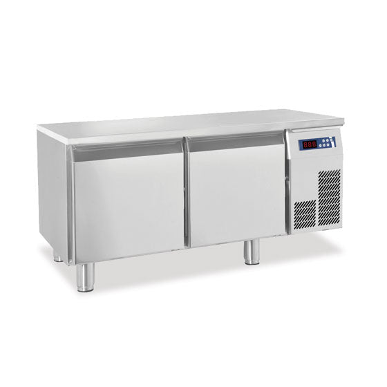 Polaris SNACK 2TN - 2 Door Refrigerated Chef Base 1200mm 140L