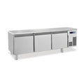 Polaris SNACK 3TN - 3 Door Refrigerated Chef Base 1600mm 220L