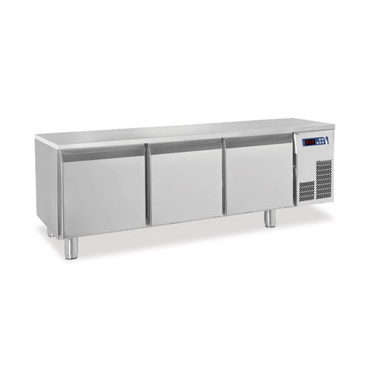 Polaris SNACK 3TN - 3 Door Refrigerated Chef Base 1600mm 220L