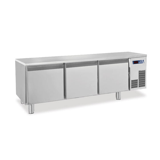 Polaris SNACK 3TN - 3 Door Refrigerated Chef Base 1600mm 220L