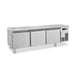 Polaris SNACK 3TN - 3 Door Refrigerated Chef Base 1600mm 220L
