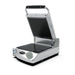 Spidocook SPE-SP010PR - Spidoglass Sandwich Press, Single, Ribbed Top, Smooth Bottom, 250 x 250mm