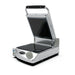 Spidocook SPE-SP010P - Spidoglass Sandwich Press, Single, Black Smooth Glass, 250 x 250mm