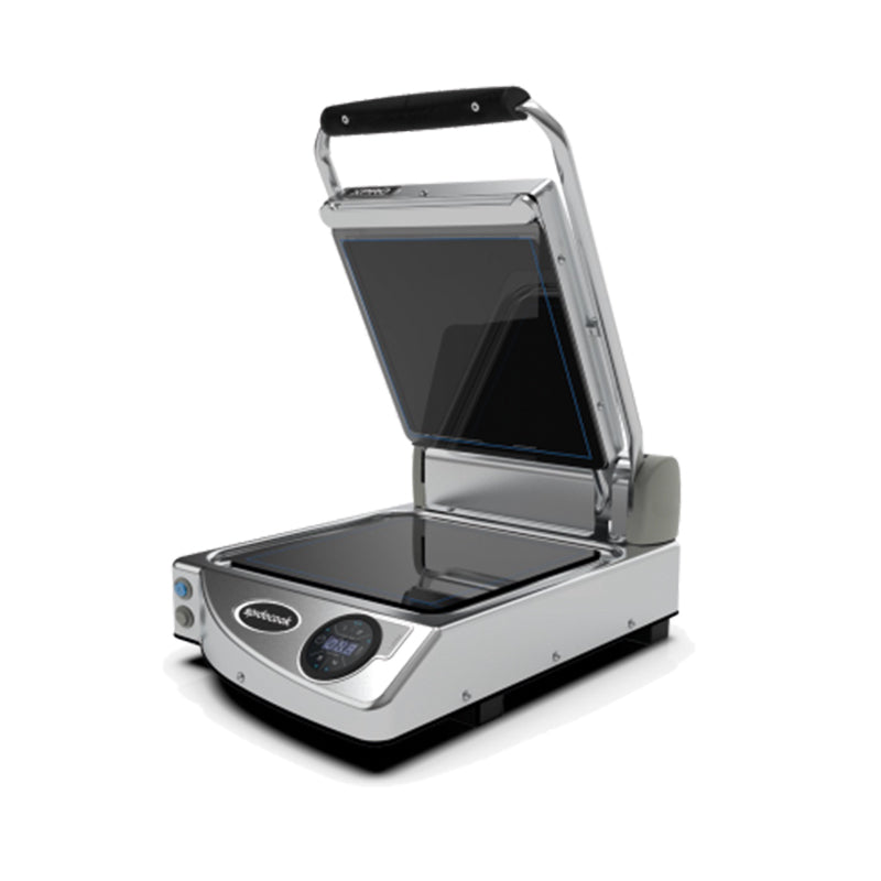Spidocook SPE-SP010X - Spidoglass XPRO Digital Sandwich Press, Single, 250 x 250mm