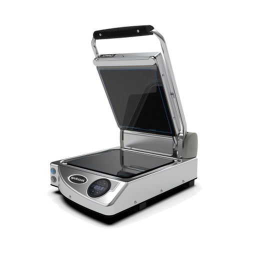 Spidocook SPE-SP010X - Spidoglass XPRO Digital Sandwich Press, Single, 250 x 250mm