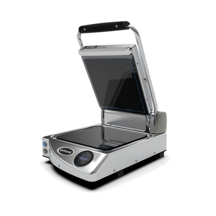 Spidocook SPE-SP010X - Spidoglass XPRO Digital Sandwich Press, Single, 250 x 250mm